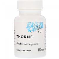 Molybdenum Glycinate Thorne Research, 60 капсул