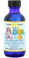 ДГК для детей Омега-3 с витамином D3 California Gold Nutrition, 59 мл