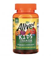 Комплекс мультивитаминов премиального качества для детей, вишня, апельсин и виноград, 90 жевательных