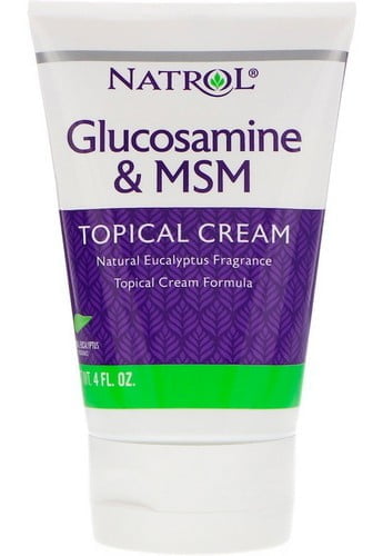 MSM Glucosamine Creme 4 oz, 30 мл