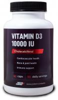Витамин Д3 Vitamin D3 10000 IU  (Protein Company), 90 капсул