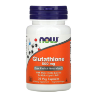 Глутатион Нау Фудс (Glutathione Now Foods), 500 мг, 30 капсул