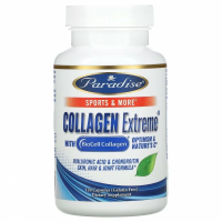 Коллаген для укрепления связок и суставов (Collagen Extreme with BioCell Collagen), Paradise Herbs, 120 капсул 