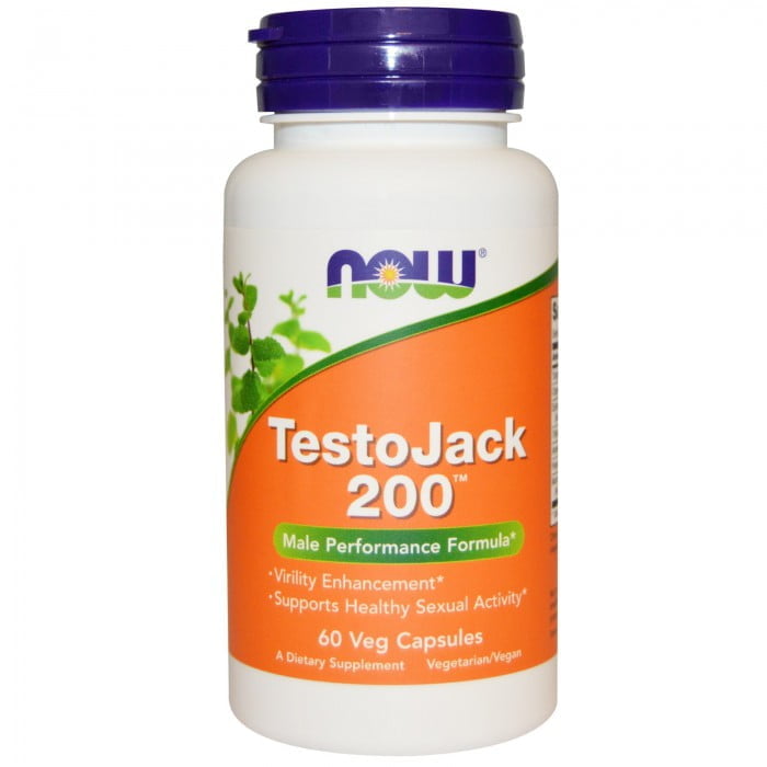 Тесто Джек 200 (TestoJack 200), 200 мг, 60 капсул