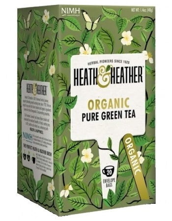 Зеленый чай Органик, 20 пакетиков