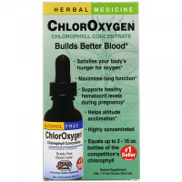 Концентрат хлорофилла (ChlorOxygen Chlorophyll Concentrate), Herbs Etc., 29,6 мл