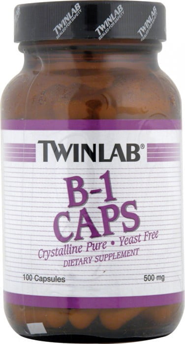 Twinlab B-1 500 mg 100 caps