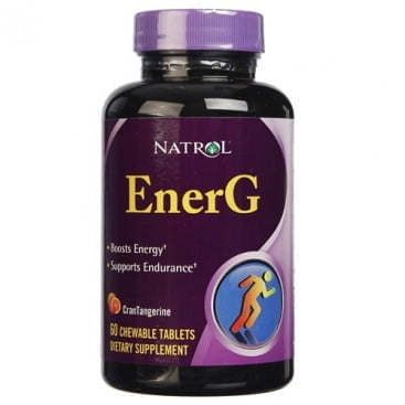 EnerG Chewable, 60 таблеток