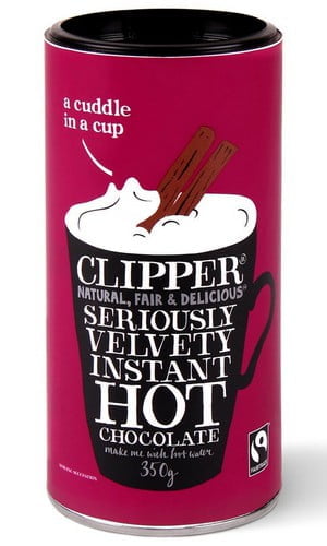 Растворимый Горячий шоколад Clipper, 350 г