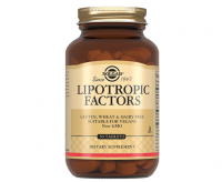 Липотропный фактор Солгар (Lipotropic Factors Solgar) - 50 таблеток