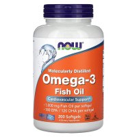 Витамин Омега-3  Нау Фудс( Vitamin Omega-3 Now Foods), 200 капсул