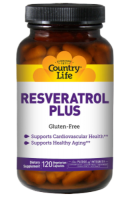 Ресвератрол плюс (Resveratrol Plus) 120 вегетарианских капсул