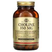 Холин Солгар 350 мг (Choline Solgar 350 mg) - 100 капсул