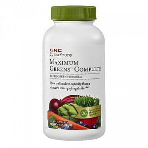GNC maximum green complete - витамины