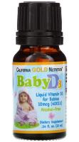 Витамин D3 в каплях для детей California Gold Nutrition, 400 МЕ, 10 мл