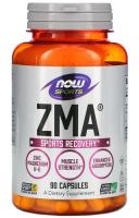 Витаминно-минеральный комплекс ЗМА (ZMA Now Sports), 90 капсул