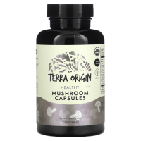 Полезные грибные капсулы (Healthy Mushroom Capsules), Terra Origin, 90 капсул