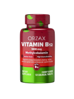 Витамин В 12 (Vitamin B12), 5000 мкг, ORZAX, 120 сублингвальных таблеток
