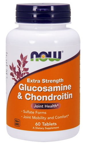 Глюкозамин и хондроитин Extra Strength, 60 таблеток