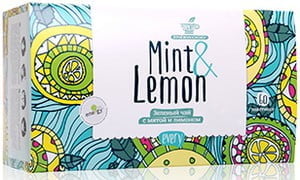 Китайский зеленый чай с мятой и лимоном Every Mint&Lemon