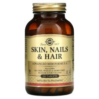 Таблетки для кожи, волос и ногтей Солгар (Skin, Nails and Hair Solgar) - 120 таблеток