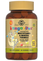 Кангавитес с мультивитаминами и минералами со вкусом тропических фруктов Солгар (Solgar) - 60 таблеток