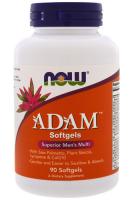 АДАМ Нау Фудс (ADAM Now Foods) - Мультивитаминный комплекс для мужчин, 90 капсул