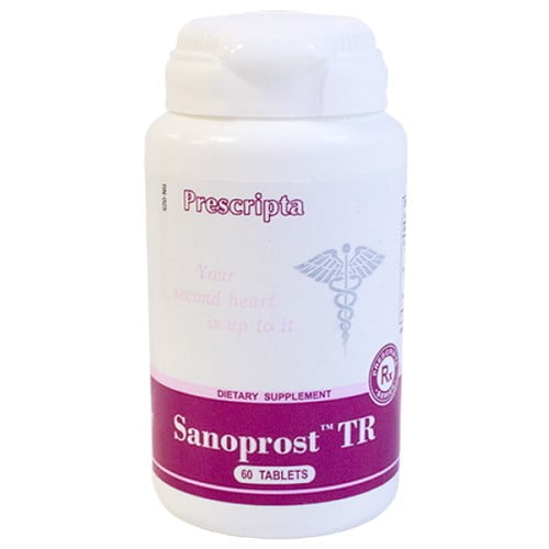Santegra Sanoprost TR — Санопрост Ти Ар - Мужская сила 60 таблеток