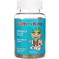 Gummi King ДГК Омега-3 для детей, 60 жевательных конфет