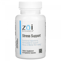 Антистрессовое средство (Stress Support), ZOI Research, 60 вегетарианских капсул