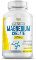  Магний Хелат (Magnesium Chelate), 200 мг, Proper Vit, 60 капсул