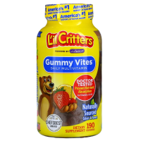 Ежедневный комплекс мультивитаминов (Gummy Vites Complete Multivitamin) L'il Critters, 190 жевательных мармеладок