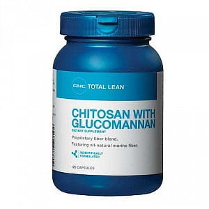 GNC chitosan with glucomannan