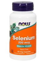 Селен (Selenium), 200 мкг, 90 капсул