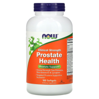Простата Хелс, Комплекс для Простаты (Prostate Health), NOW Foods, 180 гелевых капсул