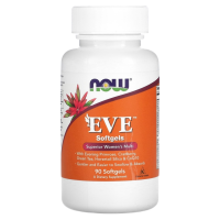 Ева (EVE) Superior Women's Multi Now Foods, 90 гелевых капсул