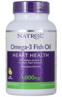 Natrol Omega-3 Fish Oil (Натрол Омега-3 Фиш Ойл), 1000 мг, 90 капсул