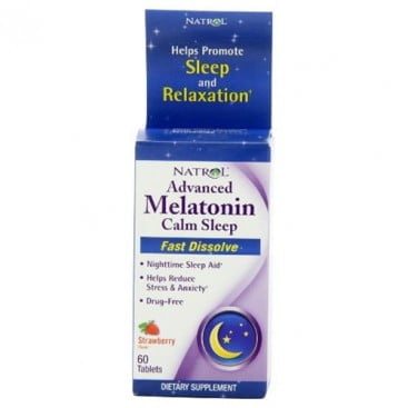 Advanced Melatonin Plus, 60 таблеток