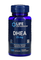 DHEA 25 mg Life Extension, 100 капсул