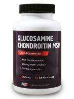 Хондропротектор Glucosamine chondroitin MSM (Protein Company), 120 таблеток
