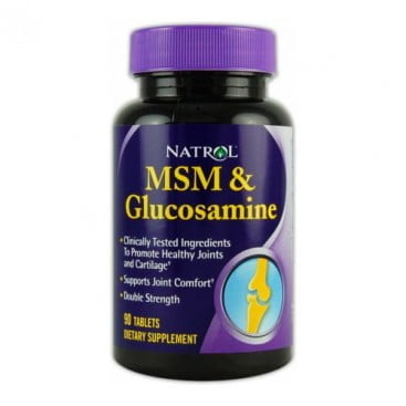 MSM & Glucosamine 90 tabs
