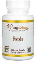 Рейши Калифорния Голд Нутришн (Reishi California Gold Nutrition), 90 растительных капсул