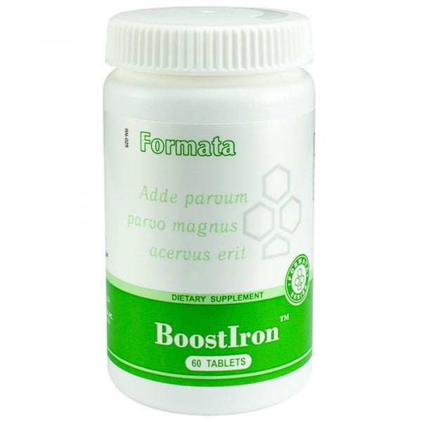 Santegra BoostIron — БустАйрон. Карбонильное железо, 60 таблеток