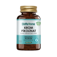 Пиколинат хрома (Krom Pikolinat), Shiffa Home, 100 таблеток