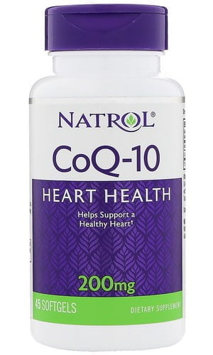 CoQ-10 200 мг, 45 капсул