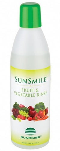 Ультраконцентрированное средство для мытья овощей и фруктов Сан Смайл Ринз (Sun Smile Rinse), 475 мл