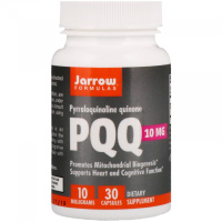 Пирролохинолинхинон (PQQ) 10 мг, Jarrow Formulas, 30 капсул