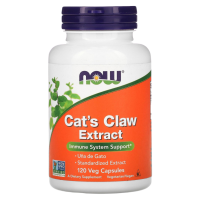 Кошачий коготь (Cat’s Claw Extract) Now Foods, 334 мг, 120 капсул