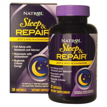 Sleep & Repair Natrol (Натрол), 30 капсул
