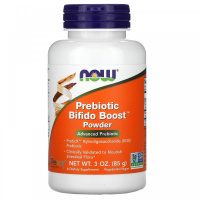 Порошок с пребиотиком для повышения бифидо (Prebiotic Bifido Boost), Now Foods, 85 грамм (3 унции)